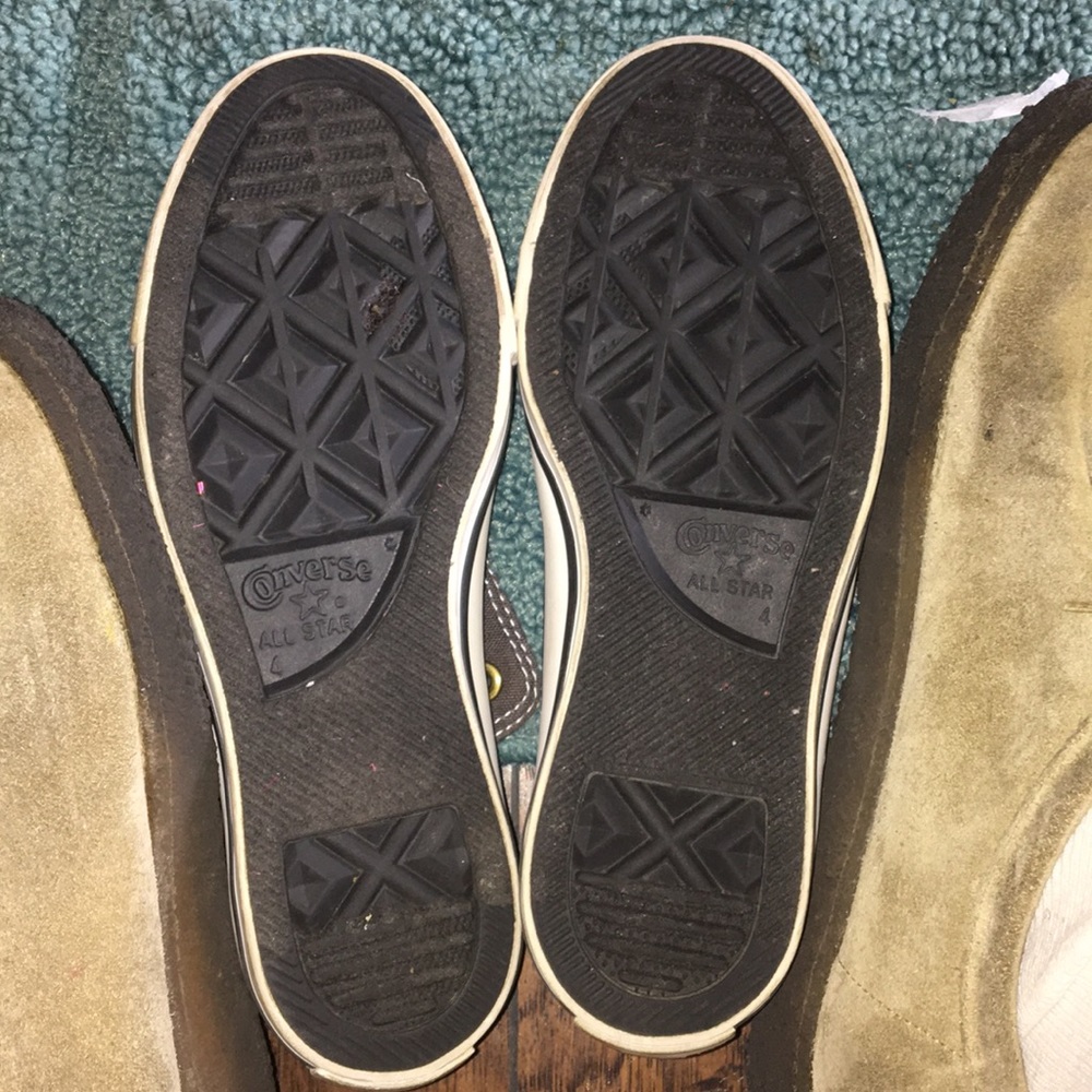 grey converse - Picture 4 of 4